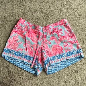 Lilly Pulitzer Katia Shorts